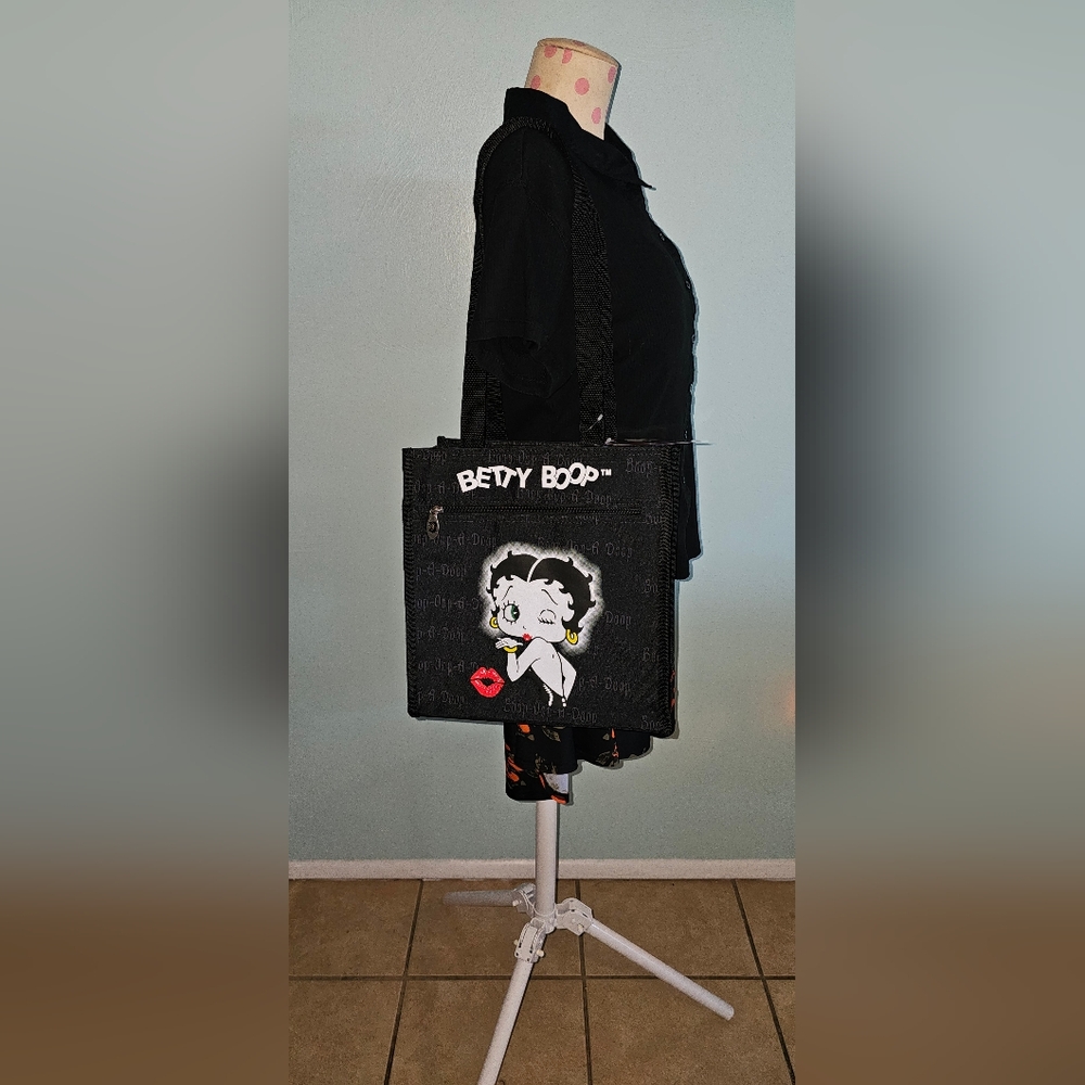 BETTY BOOP Kitchen Reusable Grocery Bags